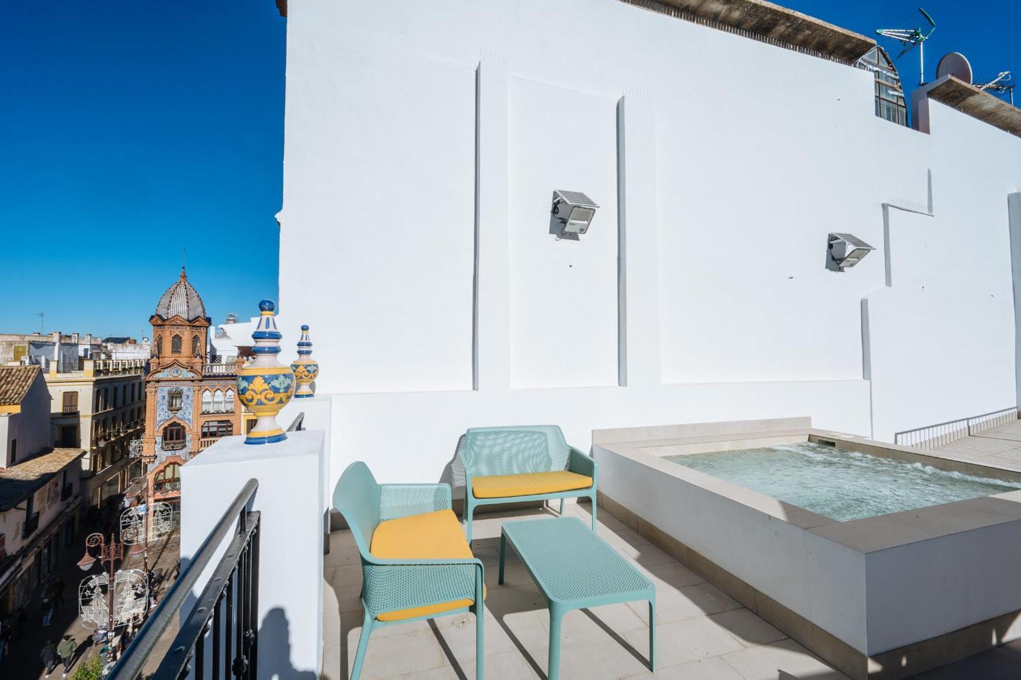 Ninesuites Cathedral Sevilla Exterior foto