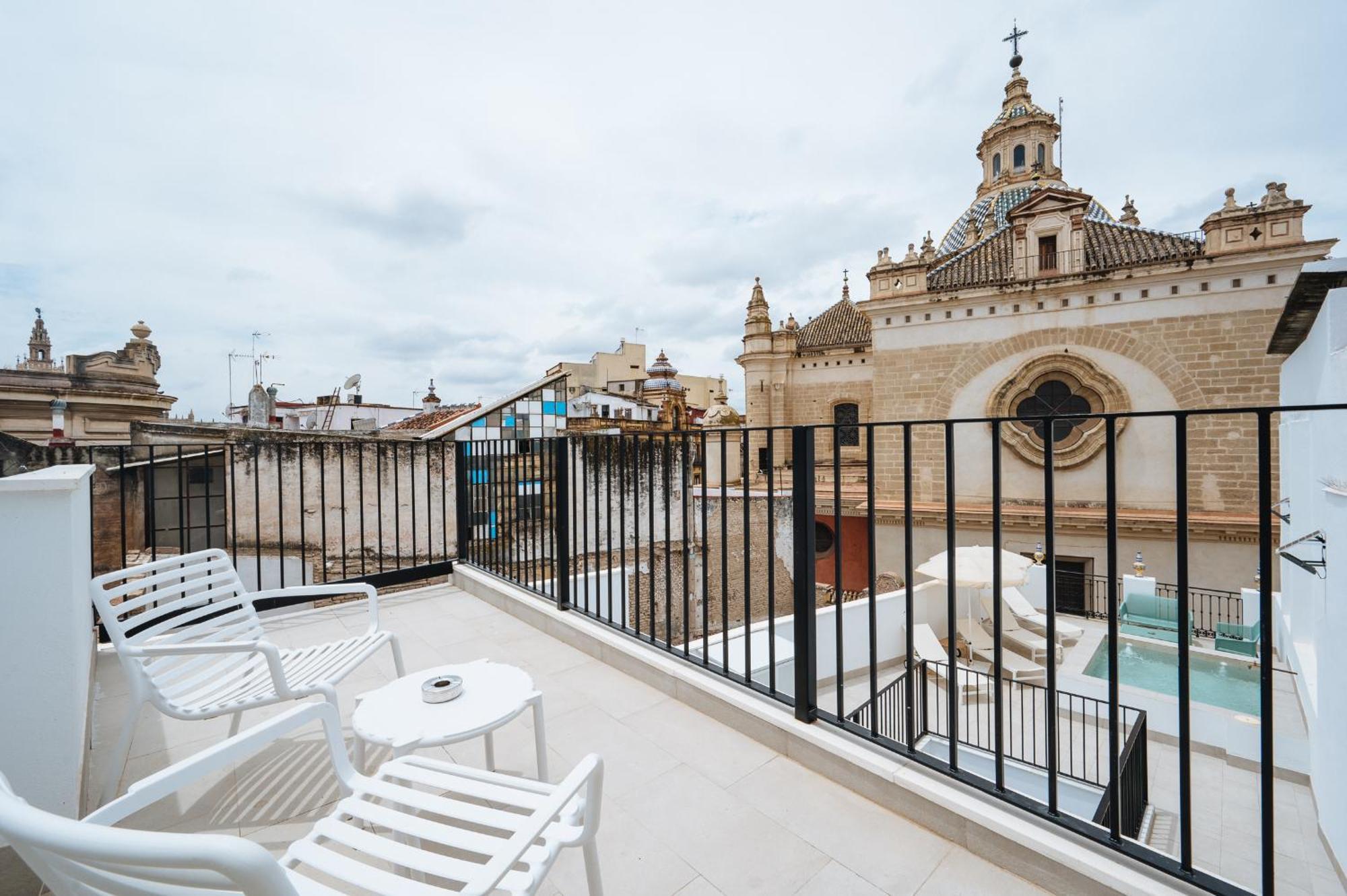 Ninesuites Cathedral Sevilla Exterior foto